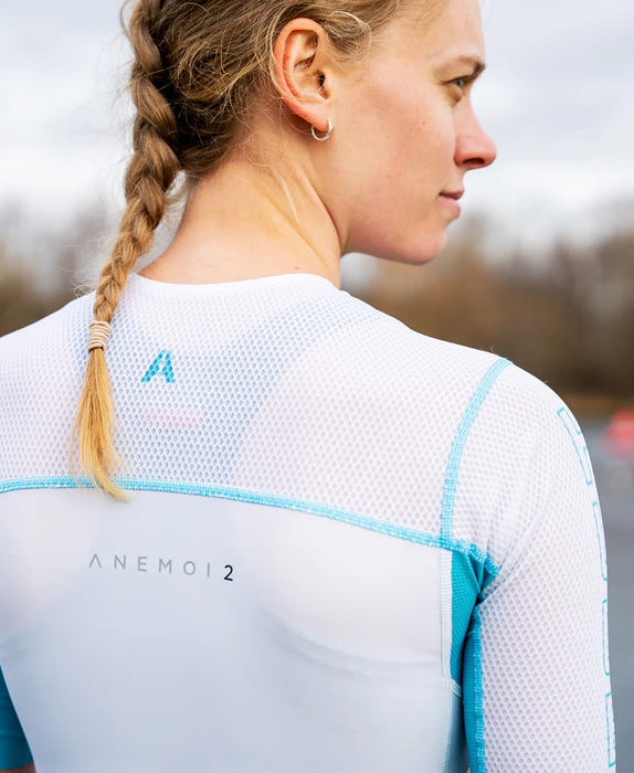 Anemoi 2 SUB22 -White/Aqua - Women's