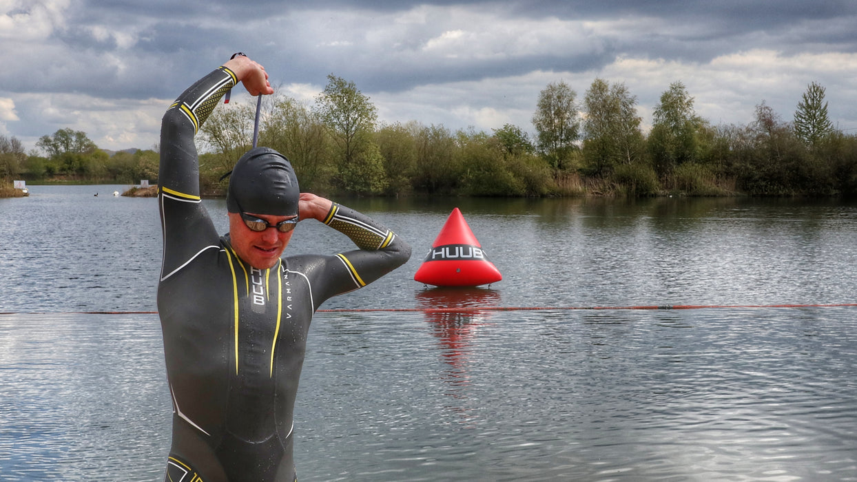 Varman Fluro Wetsuit 3:5