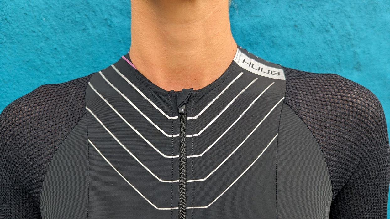 Pinnacle Trisuit Black - Women's