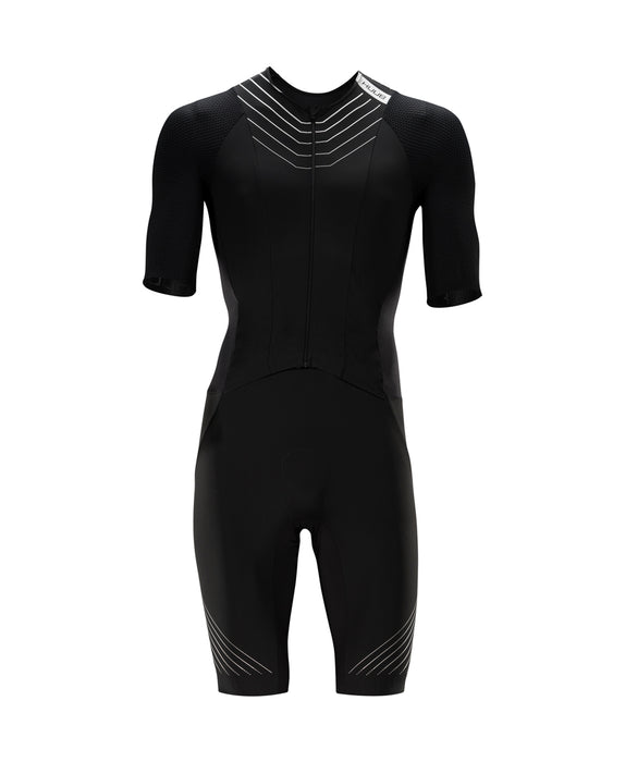 Pinnacle Trisuit Black - Mens