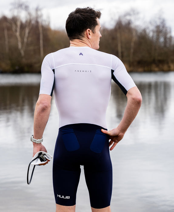 Anemoi 2 | SUB22 Navy/White - Men's