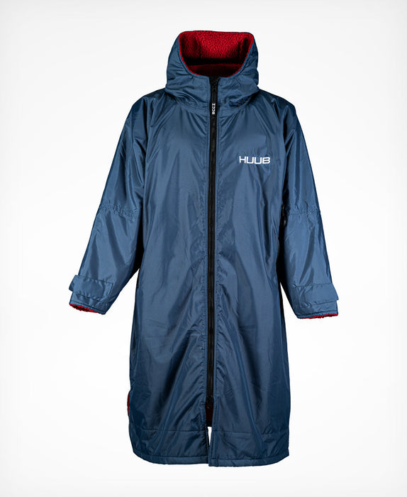 HUUB Changing Robe - Royal Blue and Red