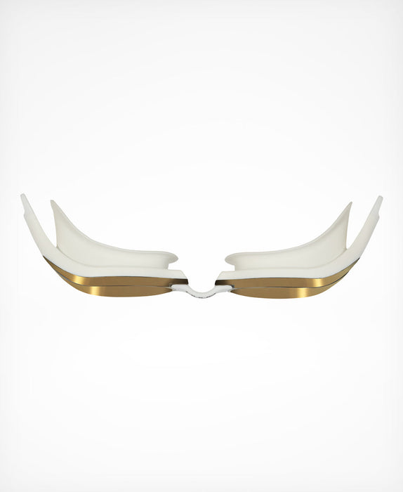 Brownlee Acute Swim Goggle - White/Yellow