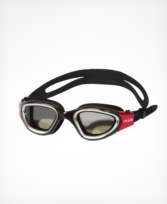 Aphotic Swim Goggle - Photochromatic Black & Red
