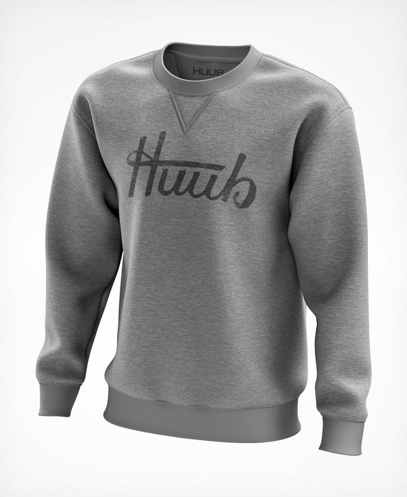 Sweatshirt - Script Charcoal