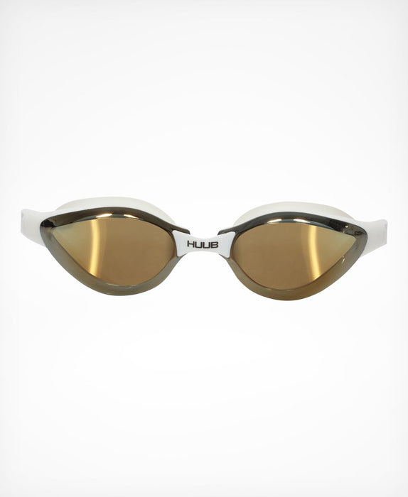 Brownlee Acute Swim Goggle - White/Yellow