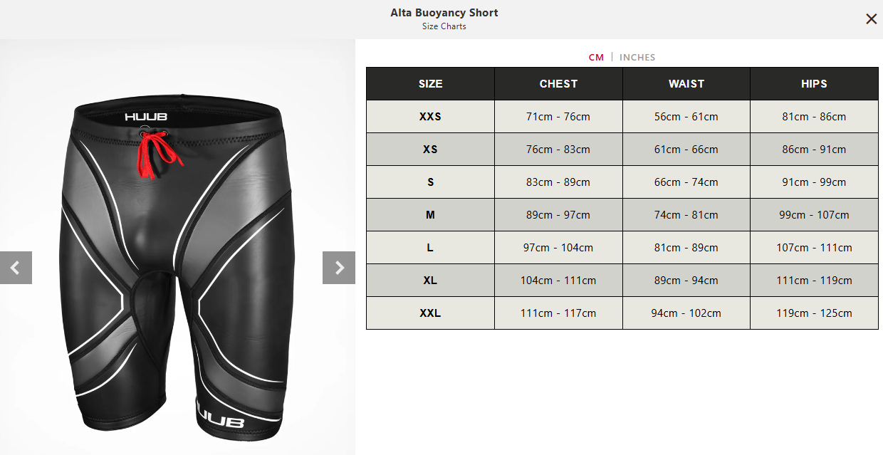 Alta Buoyancy Short