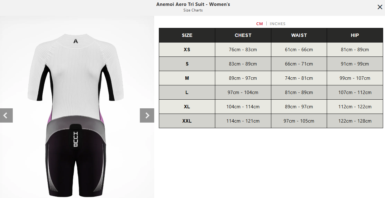 Anemoi+ Aero Tri Suit