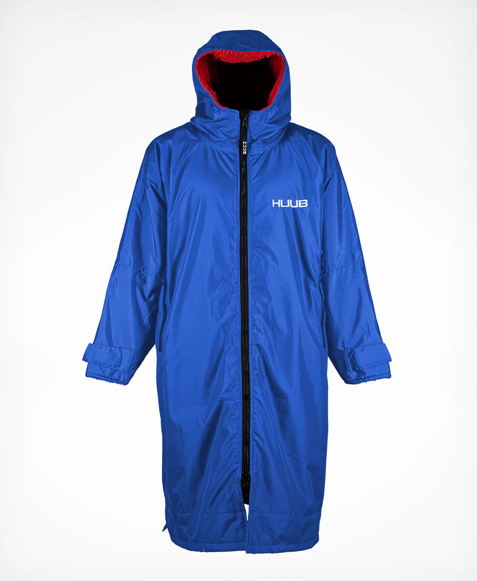 HUUB Changing Robe - Royal Blue and Red — HUUB Australia