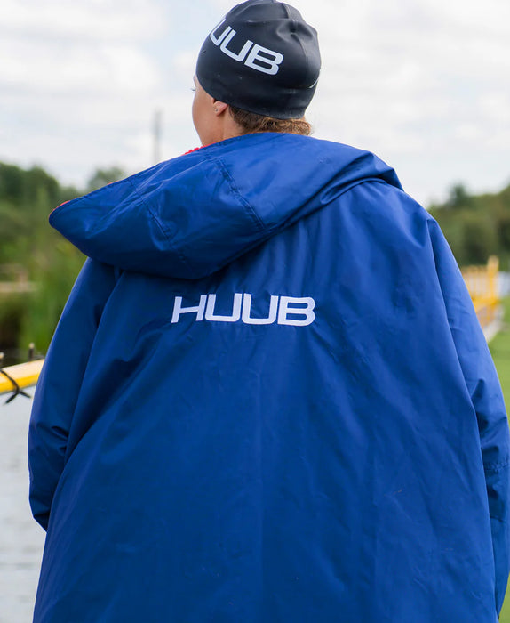 HUUB Changing Robe - Navy and Red