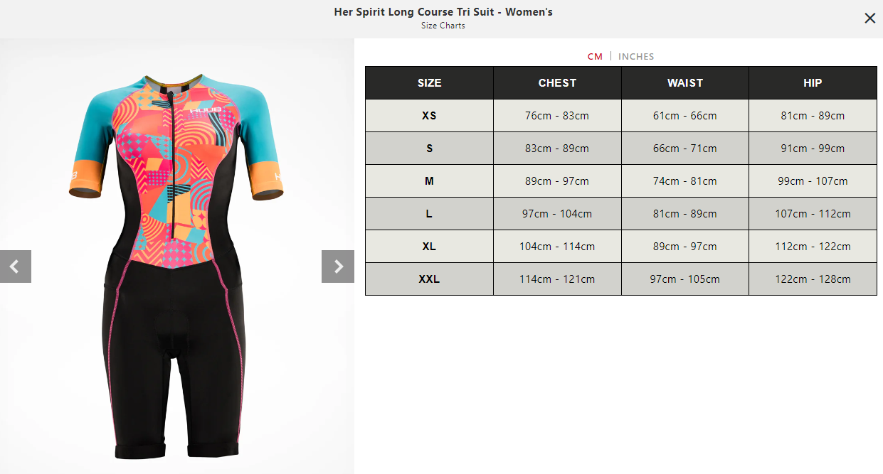 Her Spirit Long Course Tri Suit - Women's