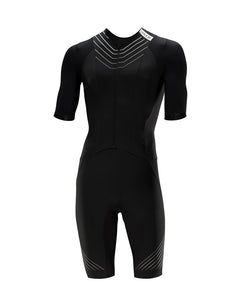 Pinnacle Trisuit Black - Mens