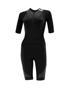 Pinnacle Trisuit Black - Women's