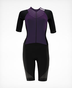 Pinnacle Trisuit Grape - Women's