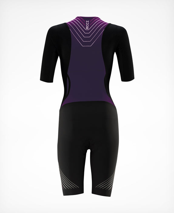 Pinnacle Trisuit Grape - Women's