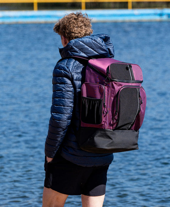 Premium Transition Bag - Plum