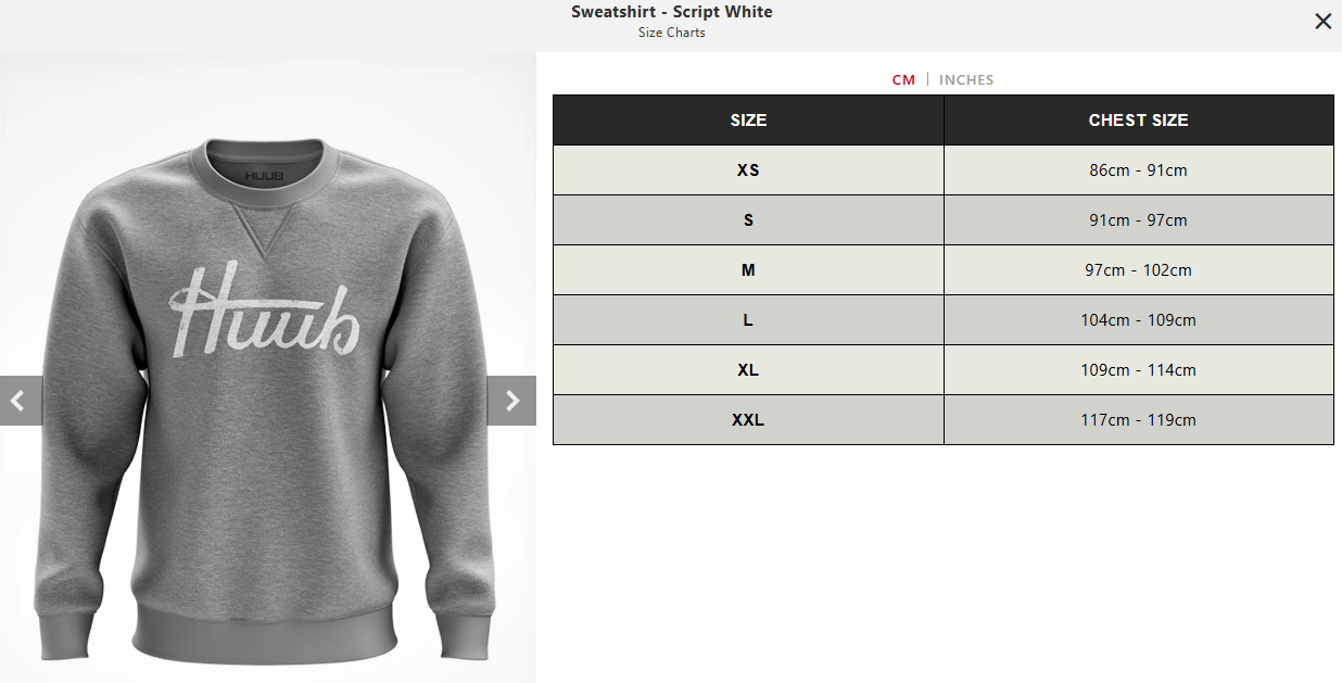 Sweatshirt - Script Charcoal