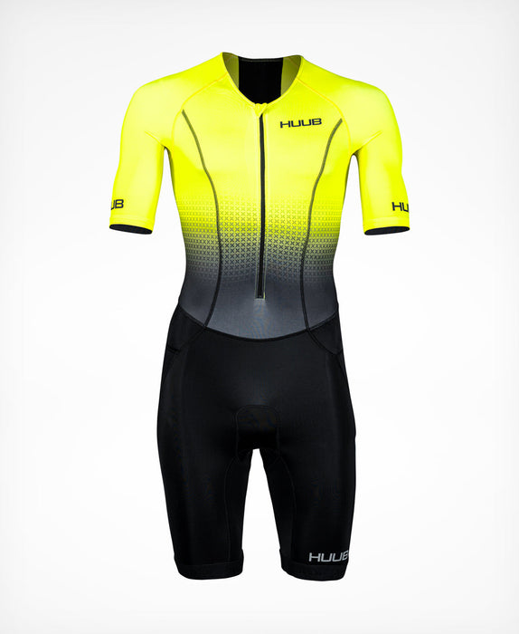 Commit Long Course Tri Suit Fluo Yellow