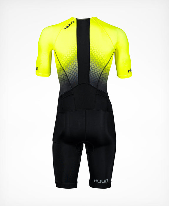 Commit Long Course Tri Suit Fluo Yellow