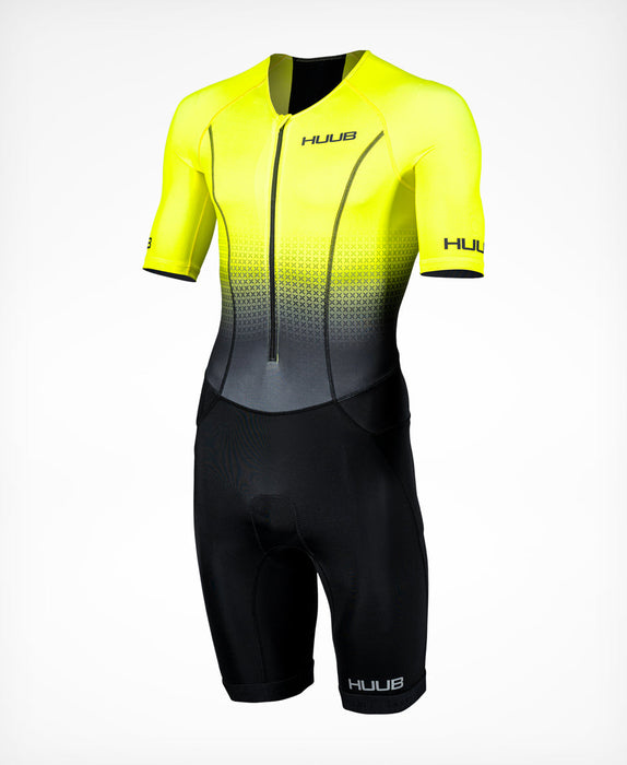 Commit Long Course Tri Suit Fluo Yellow