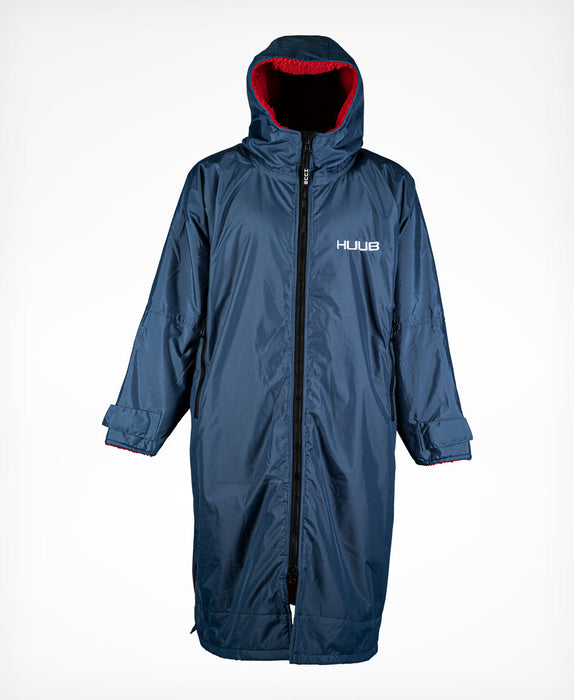 HUUB Changing Robe - Navy and Red