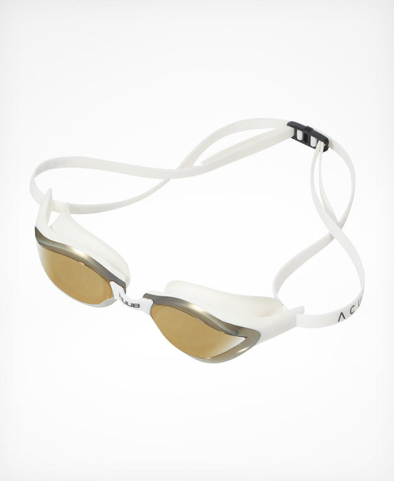 Brownlee Acute Swim Goggle - White/Yellow