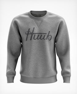 Sweatshirt - Script Charcoal